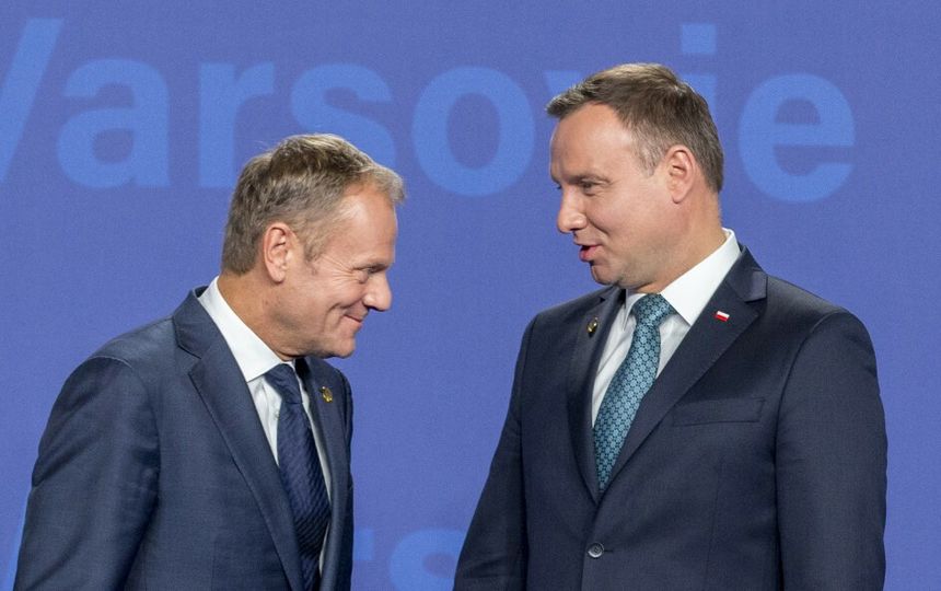 Andrzej Duda o Donaldzie Tusku