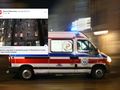 wypadek w Łodzi