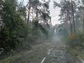 burza superkomórkowa na północy