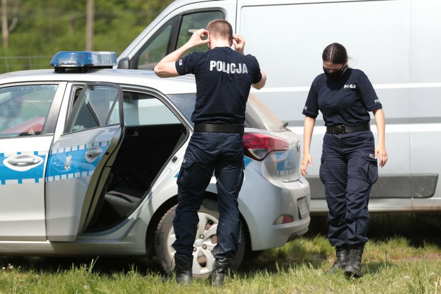 policja