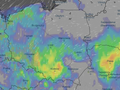 Mapa pogodowa Polski