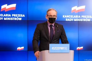 Konferencja ministra zdrowia