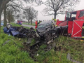 Wypadek koło Rypina