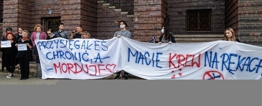 Śmierć 29-letniego Łukasza. Policja odpowiada