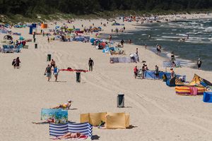 plaża w Kołobrzegu (zdjęcie ilustracyjne)