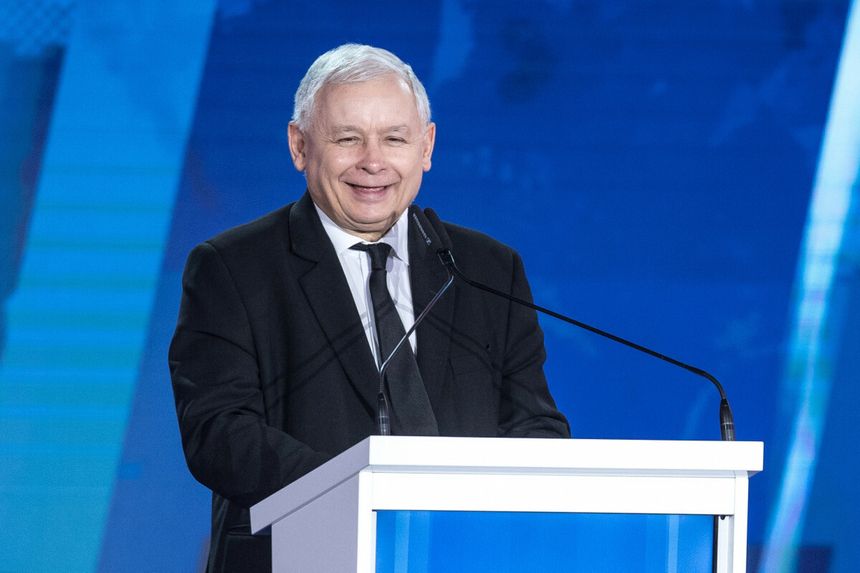 Jarosław Kaczyński prezesem PiS