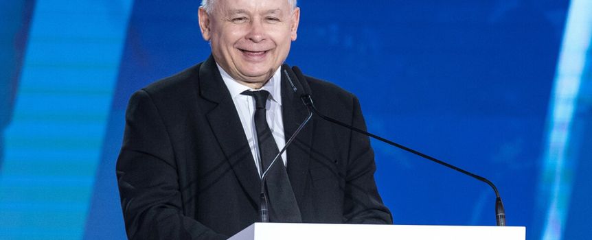 Jarosław Kaczyński prezesem PiS