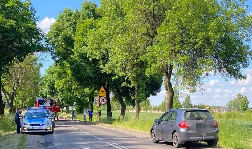Matyldów, wypadek