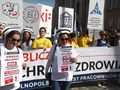 Protest medyków