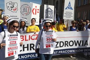 Protest medyków