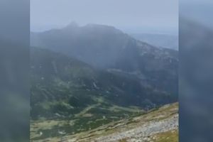 Śnieg w Tatrach - podało IMGW