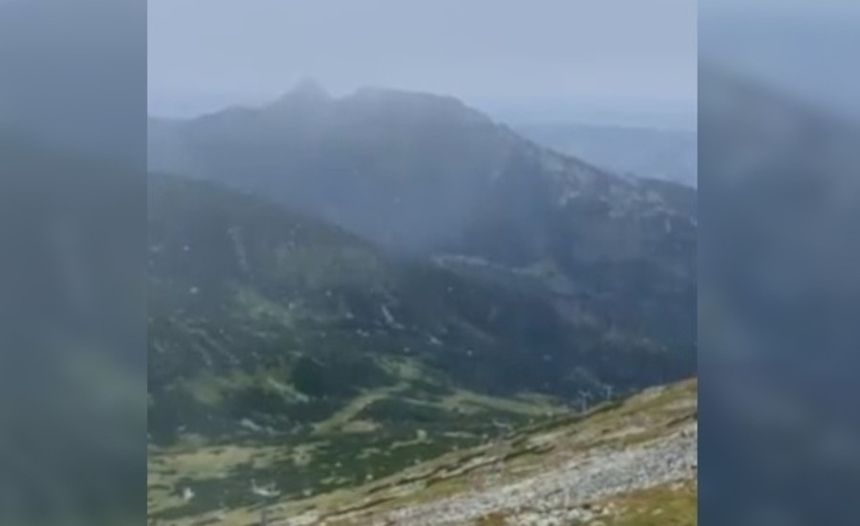 Śnieg w Tatrach - podało IMGW