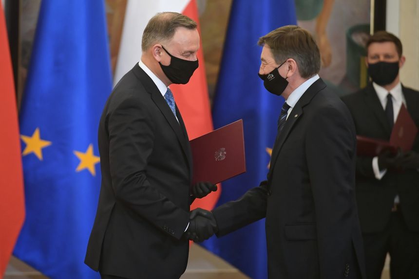 Marek Kuchciński, Andrzej Duda