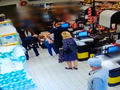 policjant uratował dziecko