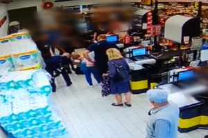 policjant uratował dziecko