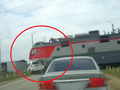Anapa wypadek na przejeździe kolejowym