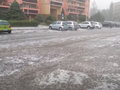 Burza i grad w Jeleniej Górze