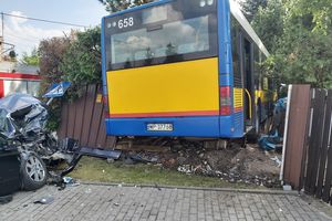 wypadek w Nowym Gulczewie
