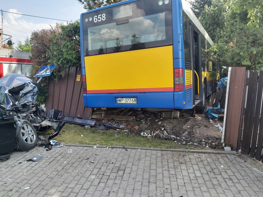 wypadek w Nowym Gulczewie