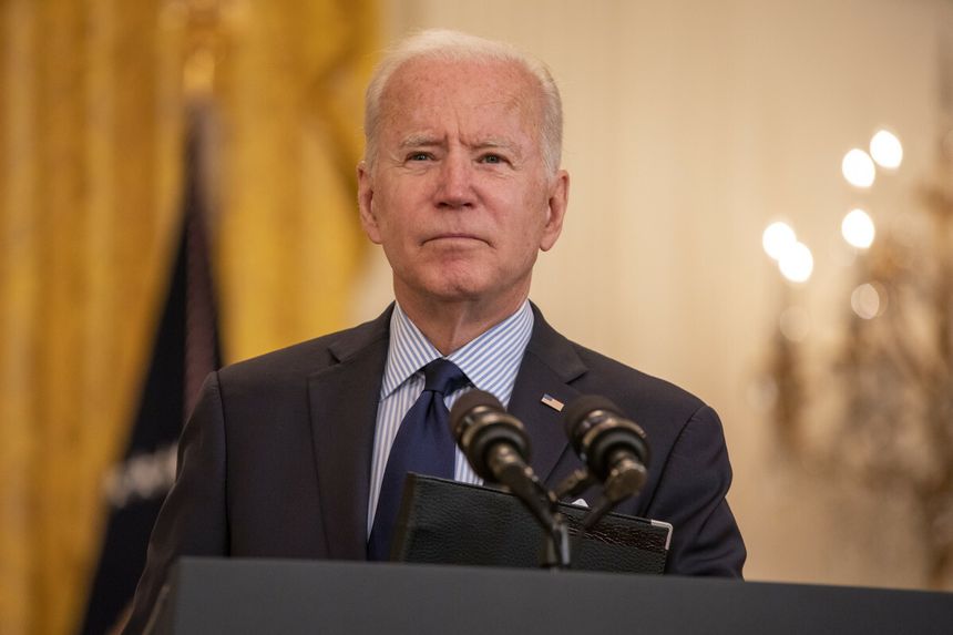 Joe Biden, prezydent USA