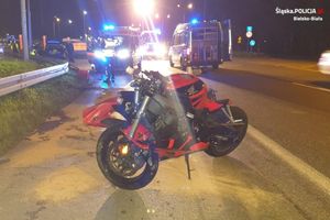 wypadek w Bielsko-Białej