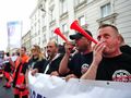 Protest ratowników medycznych w 2017 roku - zdjęcie ilustracyjne