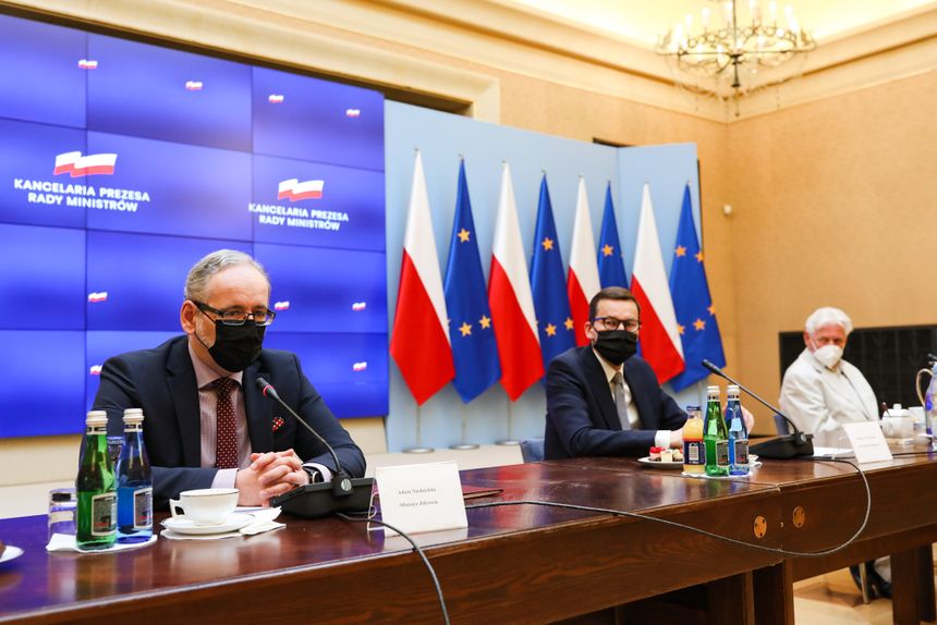 Mateusz Morawiecki, Adam Niedzielski
