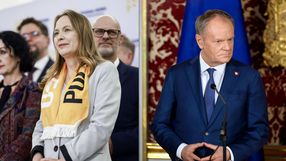 Pełczyńska-Nałęcz i Tusk