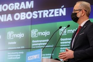Konferencja premiera i ministra zdrowia  ws. obostrzeń