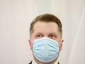 Konferencja ministra edukacji