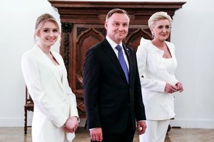 Kinga Duda, Andrzej Duda, Agata Kornhauser-Duda