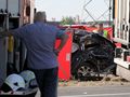 Elżbietów, miejsce wypadku