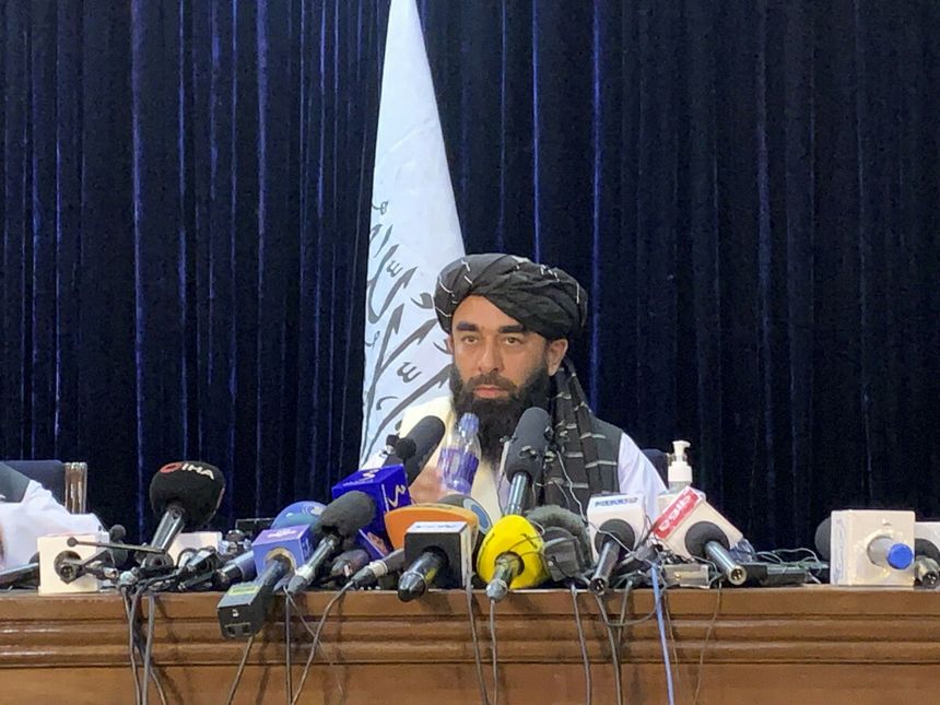Zabihullah Mudżahid