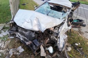 wypadek w Wejherowie