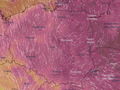 Mapa pogodowa Polski
