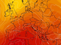 Mapa pogodowa Polski i Europy