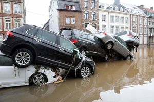 Powódź w Belgii