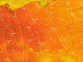 Mapa pogodowa Polski