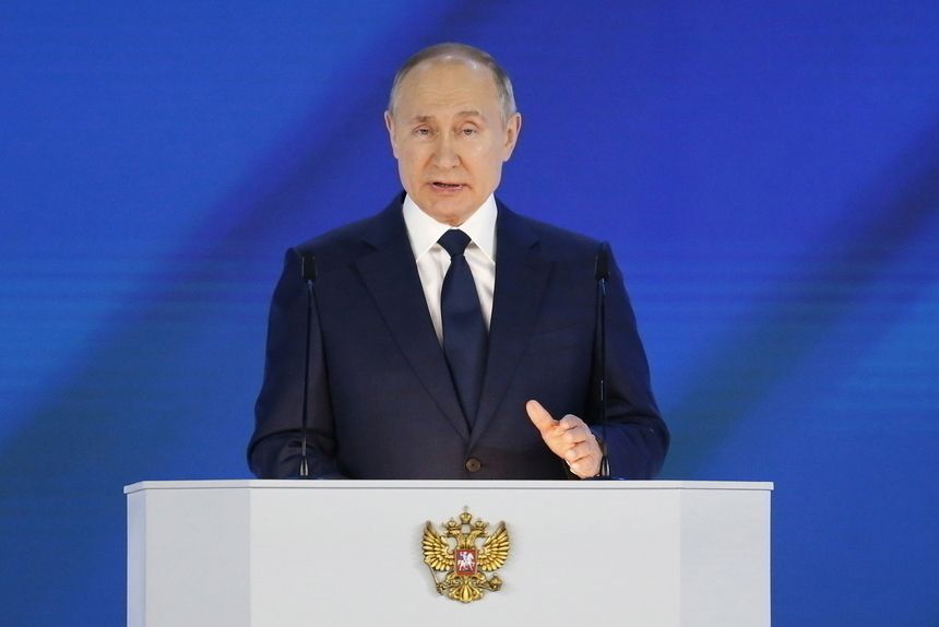 Władimir Putin orędzie