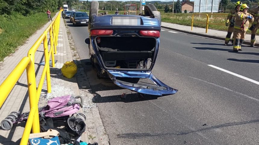 wypadek w Bieczu