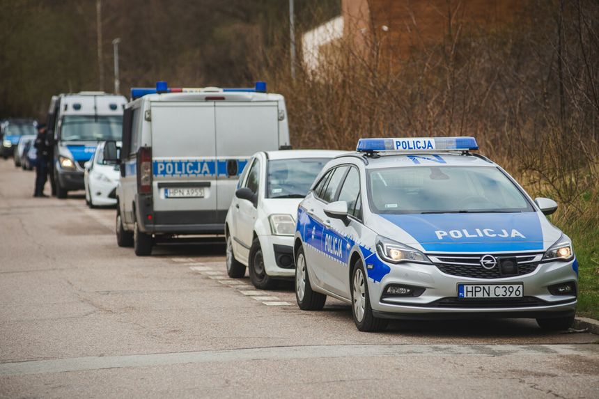 Policja - zdjęcie ilustracyjne