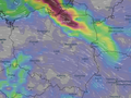 Mapa burzowa Polski