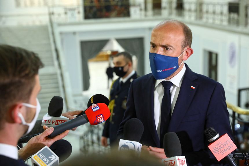 sondaż borys budka