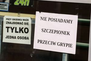 Brakuje szczepionek przeciw grypie