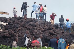 Wybuch wulkanu Nyiragongo, co najmniej 30 ofiar