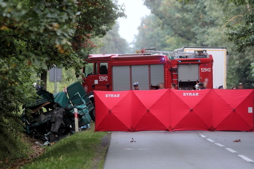 Czwarta ofiara wypadku pod Rawą Mazowiecką