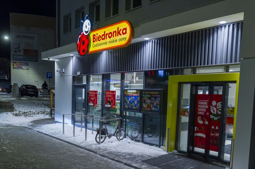Sklep Biedronka