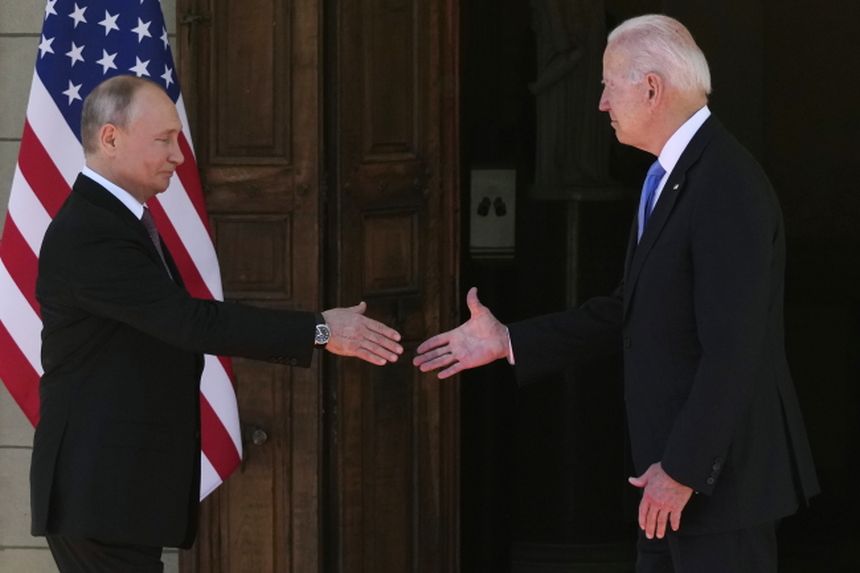 Joe Biden, Władimir Putin