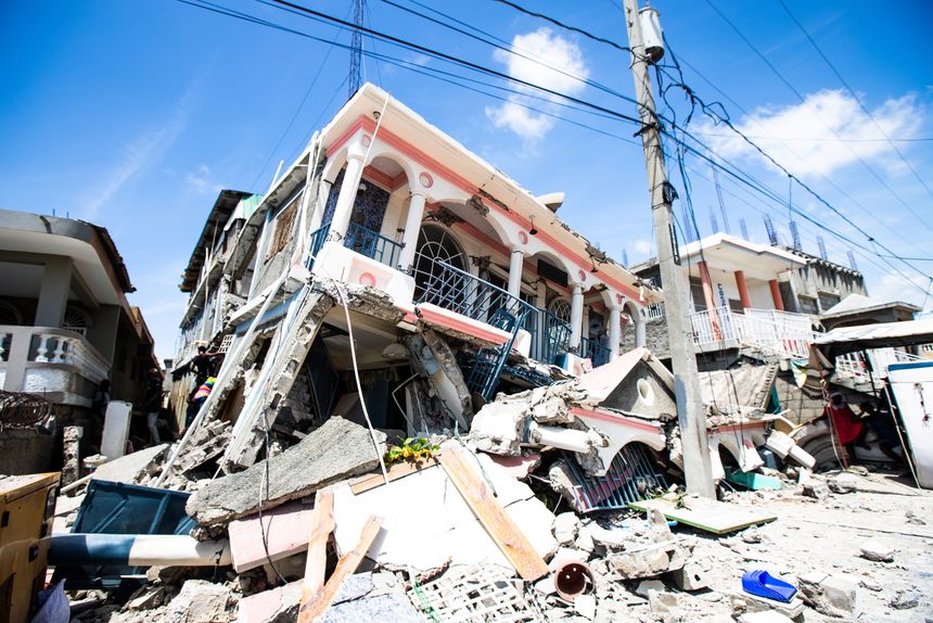 Trzęsienie ziemi na Haiti