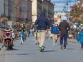 Mandaty dla rowerzystów, użytkowników hulajnóg i deskorolek 